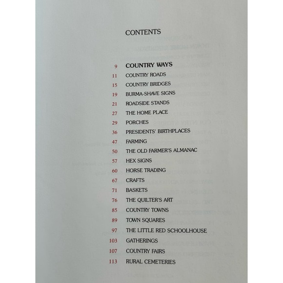 Hardback Readers Digest - Country Ways - Celebration of Rural Life - 1988 - Picture 3 of 8